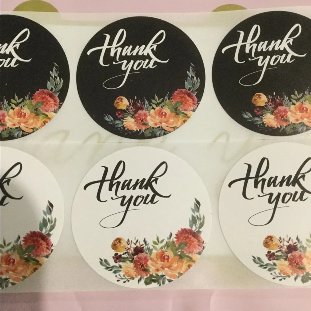 THANK YOU STICKERS